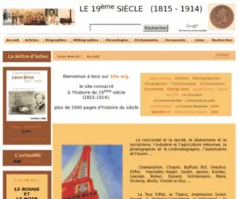 19E.org(L9e.org Marc Nadaux) Screenshot