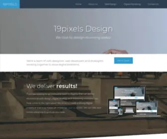 19Pixels.com.ng(Web Design Company Lagos) Screenshot