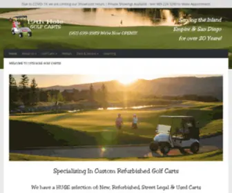 19Thholegolfcarts.com(CALLTO GET IN TOUCH) Screenshot