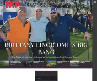 19Thholemag.com(The 19th Hole Magazine) Screenshot