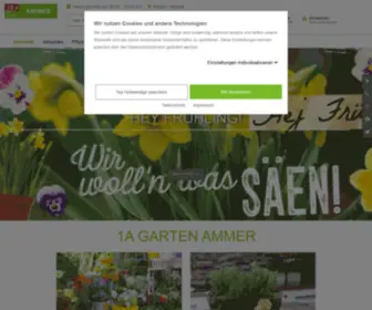 1A-Garten-Ammer.de(1A Garten Ammer) Screenshot