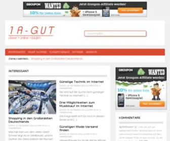 1A-Gut.de(1A Gut) Screenshot