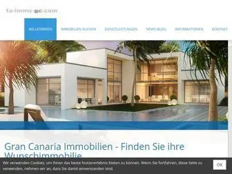 1A-Immo-GC.com(Gran Canaria Immobilien) Screenshot