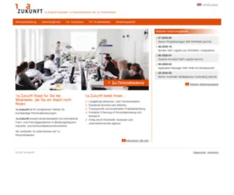 1A-Zukunft.de(1a Zukunft) Screenshot