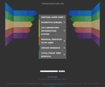 1Abaumschule.de(1A-Baumschule.de Baumschule Baumschulen aus dem Norden der Republik) Screenshot