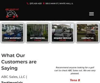 1ABCSalesllc.com(ABC Sales) Screenshot