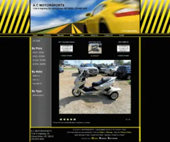 1Acmotorsports.com(1Acmotorsports) Screenshot