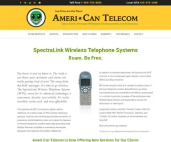 1Actnow.com(SpectraLink Phone System Sales) Screenshot