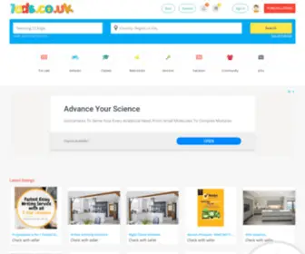 1ADS.co.uk(UK's Top Classifieds Website) Screenshot