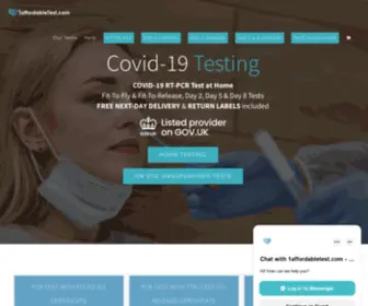 1Affordabletest.com(We sell Covid 19 RT) Screenshot