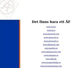 1AF.se(Det) Screenshot