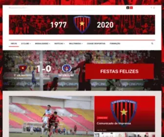 1Agosto.com(Clube Desportivo 1º de Agosto) Screenshot