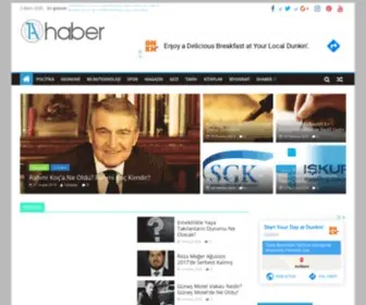 1Ahaber.com(Yavaş Habercilik) Screenshot