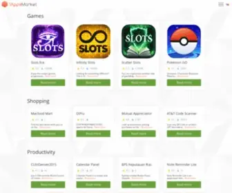 1Appsmarket.com(Download Mobile Apps Free) Screenshot