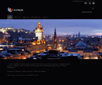 1Architects.com(1 Architects) Screenshot