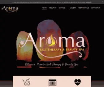 1Aroma.com(Aroma Salt Therapy & Beauty Spa) Screenshot