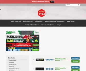 1Bahisyedi24.com(1Bahisyedi 24) Screenshot