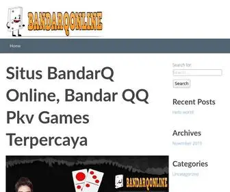 1BandarqOnline.com Screenshot