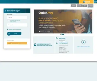 1Bank.com(Bank of Cyprus Group) Screenshot