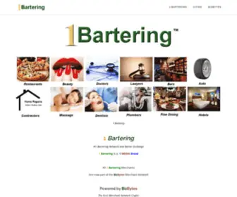 1Bartering.com(1 Bartering #1 Bartering Network) Screenshot