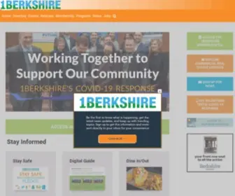 1Berkshire.com(The Home of Business In The Berkshires) Screenshot