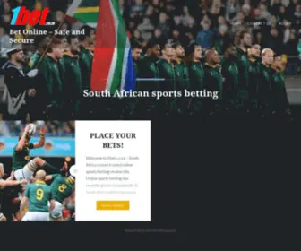 1Bet.co.za(Safe and Secure) Screenshot