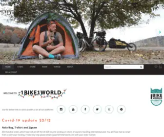 1Bike1World.com(1 bike) Screenshot