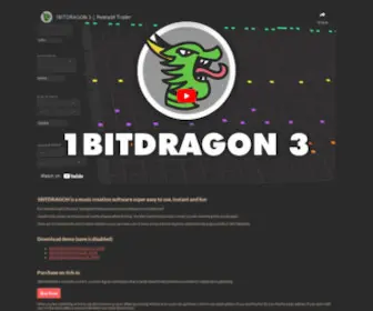 1Bitdragon.com(1Bitdragon) Screenshot