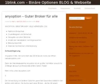 1Blink.com(1blink) Screenshot