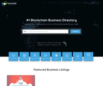 1Blockchaintechnology.com(Blockchain Technology Ltd) Screenshot