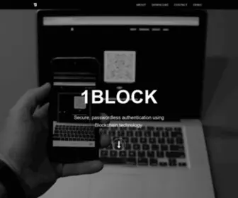 1Block.io(1Block) Screenshot