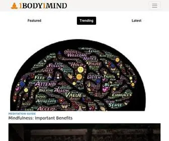 1Body1Mind.net(1Body1Mind 1Body1Mind) Screenshot