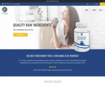 1Bodybrand.com(Health Supplement) Screenshot