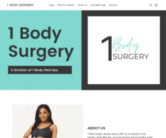 1Bodysurgery.com(1 Body Surgery) Screenshot