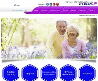 1BY1Homecare.com(One By One Home Care) Screenshot