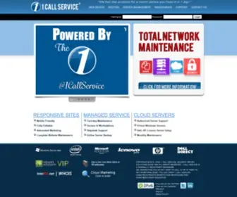 1Callservice.com(IT Strategy) Screenshot