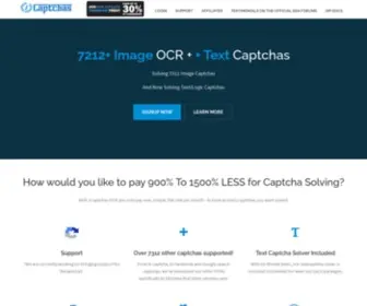 1Captchas.com(1Captchas) Screenshot