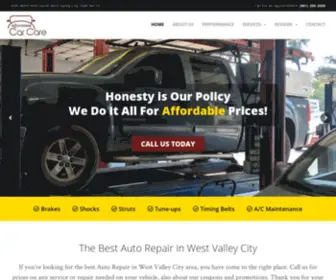 1Carcare.com(Honest Auto Repair West Valley City) Screenshot