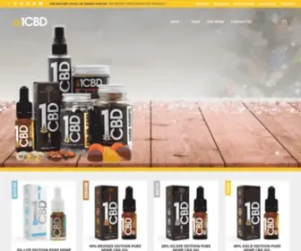 1CBD.uk(CBD Oil Online) Screenshot