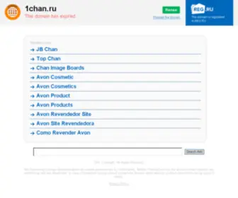 1Chan.ru(Attention required) Screenshot