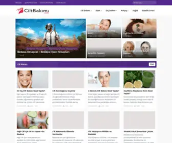 1Ciltbakimi.com(Bakımı) Screenshot