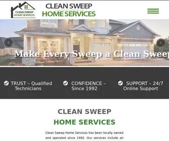 1Cleansweep.com(For air duct and dryer vent cleaning) Screenshot