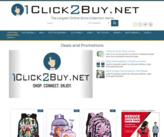 1Click2Buy.net(Awesmoe medicine) Screenshot