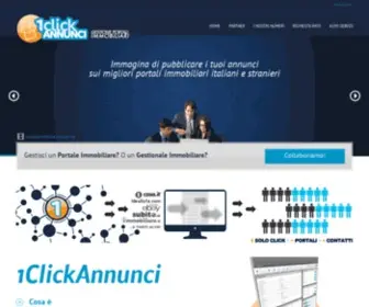 1Clickannunci.it(Gestione portali immobiliari) Screenshot