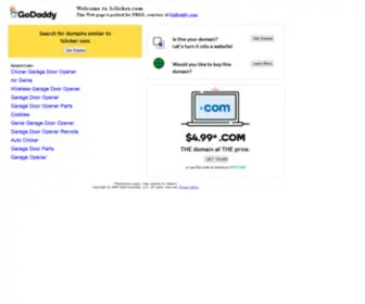 1Clicker.com(Free Auto Clicker Download) Screenshot