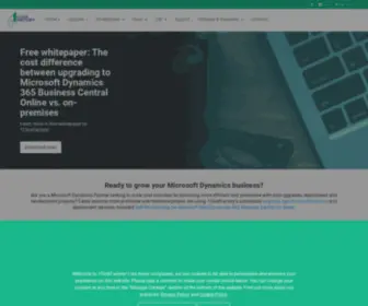 1Clickfactory.com(Software and Business Development Services for Microsoft Partners) Screenshot