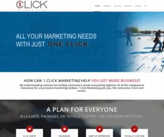 1Clickmarketing.com(1 Click Marketing) Screenshot