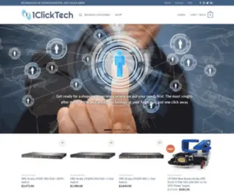 1CLktech.com(Classic Shop) Screenshot