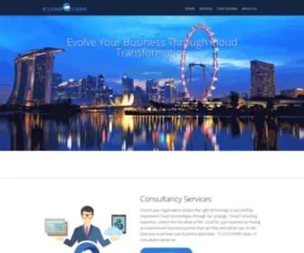 1Cloudstar.com(Enterprise Cloud Solutions) Screenshot