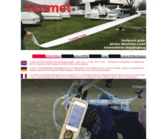 1Comet.com(Glider&data) Screenshot